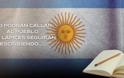 No podrán callar al pueblo; los lápices seguirán escribiendo